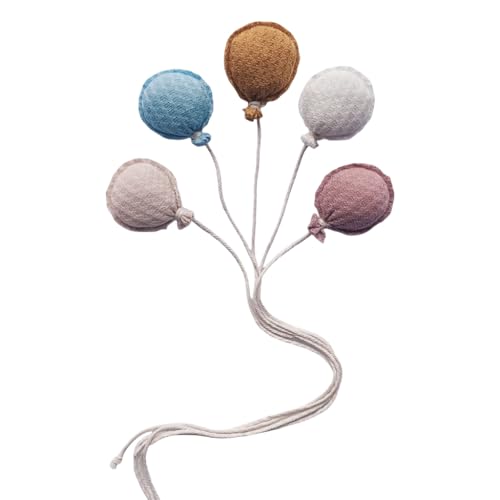 5pcs Baby Geburtstag Hintergrund Dekoration Ballon geformt Neugeborene Fotografie Requisiten Einfacher Stoff Ballon Anhänger 5pcs Baby Geburtstag Hintergrund Dekoration Ballon geformt Neugeborene Fotografie Requisiten Einfacher Stoff Ballon Anhänger von Shntig