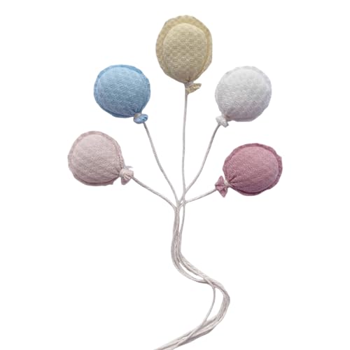 5pcs Baby Geburtstag Hintergrund Dekoration Ballon geformt Neugeborene Fotografie Requisiten Einfacher Stoff Ballon Anhänger 5pcs Baby Geburtstag Hintergrund Dekoration Ballon geformt Neugeborene Fotografie Requisiten Einfacher Stoff Ballon Anhänger von Shntig