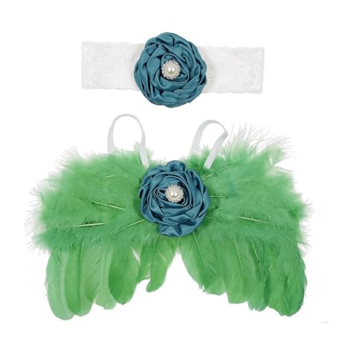 Baby-Fotoshooting-Requisiten, Kopfschmuck, Flügel, für Neugeborene, Party, Kostüm, Baby-Monat, Feier, Foto-Zubehör von Shntig