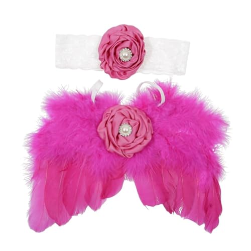 Baby-Fotoshooting-Requisiten, Kopfschmuck, Flügel, für Neugeborene, Party, Kostüm, Baby-Monat, Feier, Foto-Zubehör von Shntig
