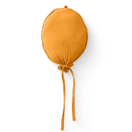 Baby Geburtstag Hintergrund Dekoration Ballon Geformt Neugeborenen Fotografie Requisiten Einfache Stoff Ballon Anhänger Dekor von Shntig