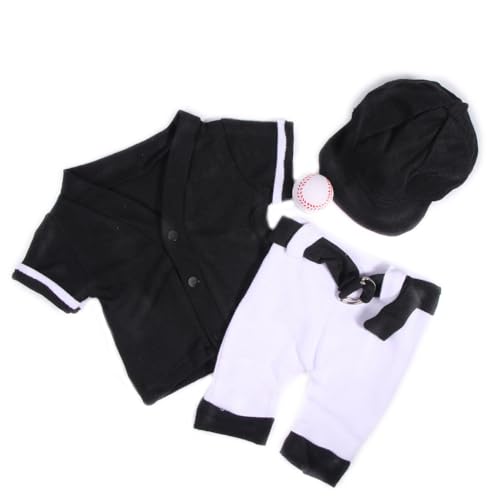 Baseball-Kostüm für Neugeborene, Fotografie, Kleidung, Baseball-Uniform, Hemd, Hut, Hose, Foto-Requisiten, Baby-Foto-Body Baseball-Kostüm für Neugeborene, Fotografie, Kleidung, Baseball-Uniform, Hemd, Hut, Hose, Foto-Requisiten, Baby-Foto-Body von Shntig