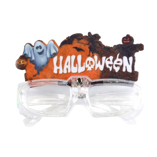 Coole LED-beleuchtete Brille, Ornament, einzigartige funkelnde Brille für Partygänger, Bühnenauftritte, Brillenschmuck Coole LED-beleuchtete Brille, Ornament, einzigartige funkelnde Brille für Partygänger, Bühnenauftritte, Brillenschmuck von Shntig