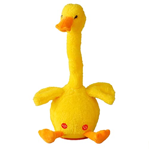 Electronic Plush Duck Toy Shake Wiggle Nachdenken Um Für Puppenpädagogikspielzeug Lustige Wohnkultur Requisiten Für Kinder Zu Singen Electronic Plush Duck Toy Shake Wiggle Nachdenken Um Für Puppenpädagogikspielzeug Lustige Wohnkultur Requisiten Für Kinder Zu Singen von Shntig