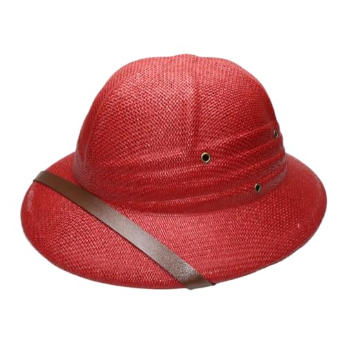 Eleganter Cosplay-Hut, Strohhut, atmungsaktiver Sonnenhut mit gewebtem Gürtel, für Männer, Frauen und Kinder, Strand-Sonnenhut Eleganter Cosplay-Hut, Strohhut, atmungsaktiver Sonnenhut mit gewebtem Gürtel, für Männer, Frauen und Kinder, Strand-Sonnenhut von Shntig