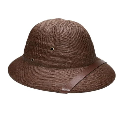 Eleganter Cosplay-Hut, Strohhut, atmungsaktiver Sonnenhut mit gewebtem Gürtel, für Männer, Frauen und Kinder, Strand-Sonnenhut Eleganter Cosplay-Hut, Strohhut, atmungsaktiver Sonnenhut mit gewebtem Gürtel, für Männer, Frauen und Kinder, Strand-Sonnenhut von Shntig