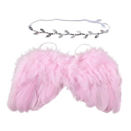 Foto-Requisiten für Neugeborene, Baby-Kopfschmuck und Baby-Set für Säuglinge, Mädchen, Jungen, Blätter-Stirnband Foto-Requisiten für Neugeborene, Baby-Kopfschmuck und Baby-Set für Säuglinge, Mädchen, Jungen, Blätter-Stirnband von Shntig