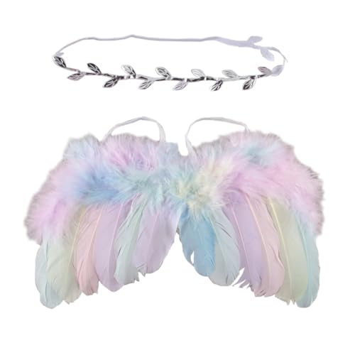 Foto-Requisiten für Neugeborene, Baby-Kopfschmuck und Baby-Set für Säuglinge, Mädchen, Jungen, Blätter-Stirnband Foto-Requisiten für Neugeborene, Baby-Kopfschmuck und Baby-Set für Säuglinge, Mädchen, Jungen, Blätter-Stirnband von Shntig