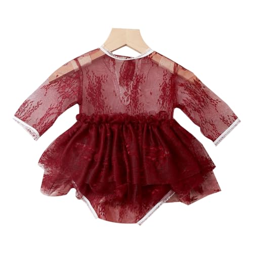 Foto-Requisiten für Neugeborene, Tüll, Spitzenkleid, Unterhose, Baby-Foto-Set, Baby-Foto-Kostüm, Kleid, Dusche, 2 Stück von Shntig