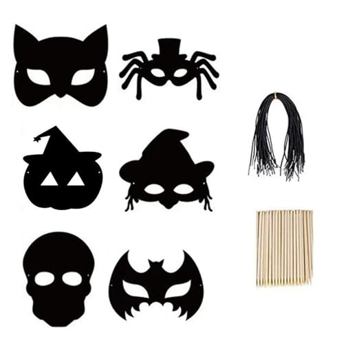 Halloween-Regenbögen, tragbar, Halloween-Zubehör, elegante Regenbögen, Kratzkunst, Partygeschenk Halloween-Regenbögen, tragbar, Halloween-Zubehör, elegante Regenbögen, Kratzkunst, Partygeschenk von Shntig