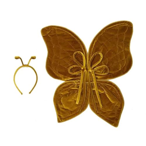 Kinder-Schmetterlings-Flügel mit Stirnbändern, Kopfbedeckung, Fotografie-Requisiten, Mädchen, Schmetterlingsflügel, Vintage-Stil, Kostüm Kinder-Schmetterlings-Flügel mit Stirnbändern, Kopfbedeckung, Fotografie-Requisiten, Mädchen, Schmetterlingsflügel, Vintage-Stil, Kostüm von Shntig