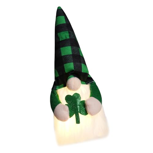 Leuchtende Zwerge Plüschpuppen Ornament für Feiertagsdekorationen Patricks Day Irish Festival schwedische Weihnachtsmannelfen Figur Spielzeug Leuchtende Zwerge Plüschpuppen Ornament für Feiertagsdekorationen Patricks Day Irish Festival schwedische Weihnachtsmannelfen Figur Spielzeug von Shntig