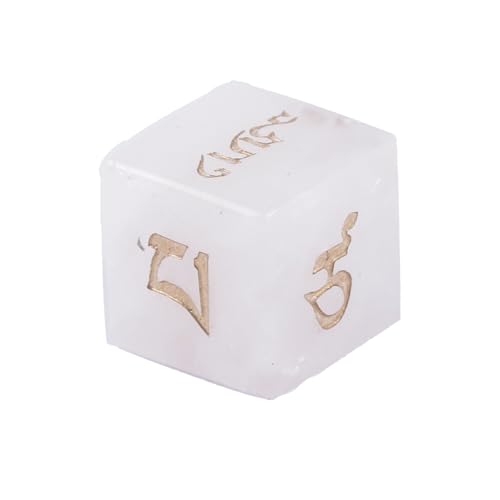 Natürlicher Kristall, 6-seitig, runde Eckwürfel, mehrseitig, Rollenspiel für Tischspiele, Klassenzimmer, Unterricht, einfach zu bedienen, natürliches Kristall-Geschenk Natürlicher Kristall, 6-seitig, runde Eckwürfel, mehrseitig, Rollenspiel für Tischspiele, Klassenzimmer, Unterricht, einfach zu bedienen, natürliches Kristall-Geschenk von Shntig