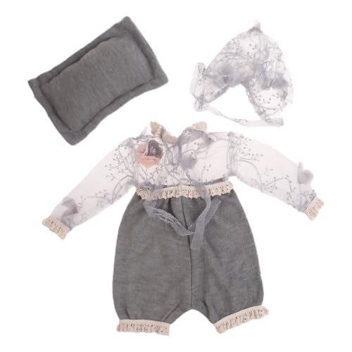 Neugeborene Fotografie Requisiten Baby Foto Kleidung Fotografie Kostüm Kleidung Outfit für 0-1 Monat Säugling Baby Supplies von Shntig