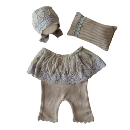 Neugeborene Fotografie Requisiten Baby Foto Kleidung Fotografie Kostüm Kleidung Outfit für 0-1 Monat Säugling Baby Supplies von Shntig