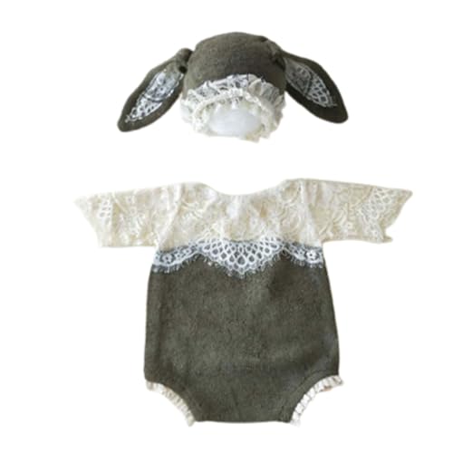 Neugeborene Fotografie Requisiten Baby Foto Kleidung Fotografie Kostüm Kleidung Outfit für 0-1 Monat Säugling Baby Supplies von Shntig