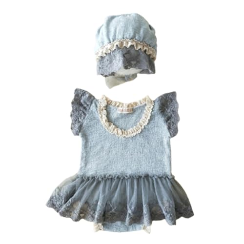 Neugeborene Fotografie Requisiten Baby Foto Kleidung Fotografie Kostüm Kleidung Outfit für 0-1 Monat Säugling Baby Supplies von Shntig