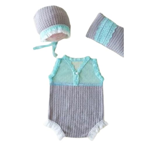 Neugeborene Fotografie Requisiten Baby Foto Kleidung Fotografie Kostüm Kleidung Outfit für 0-1 Monat Säugling Baby Supplies von Shntig