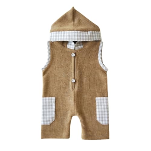 Neugeborene Fotografie Requisiten Baby Foto Kleidung Fotografie Kostüm Kleidung Outfit für 0-1 Monat Säugling Baby Supplies von Shntig