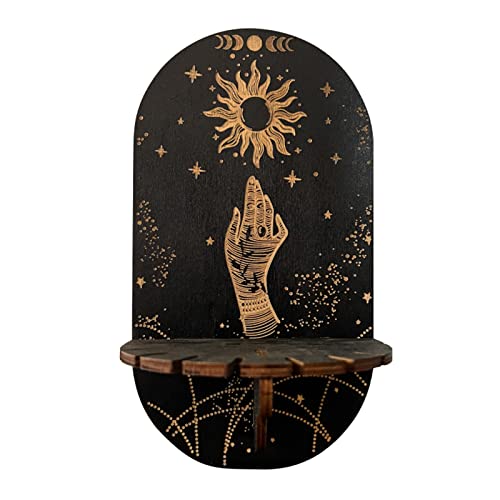 Phasenpendel Display Ständer Holzkristall Steinhalter Für Die Wahrsagung Wünschelhaut Pendel Halskette Heilungsstein Rack Phasenpendel Display Ständer Holzkristall Steinhalter Für Die Wahrsagung Wünschelhaut Pendel Halskette Heilungsstein Rack von Shntig
