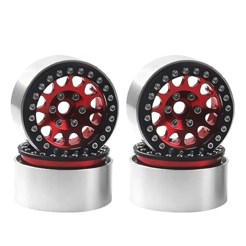 Praktische, robuste Aluminium-Legierung, Beadlock-Felgen mit tiefer Schale und Negativen, stilvolles Accessoire für Straßenfahrzeuge Praktische, robuste Aluminium-Legierung, Beadlock-Felgen mit tiefer Schale und Negativen, stilvolles Accessoire für Straßenfahrzeuge von Shntig