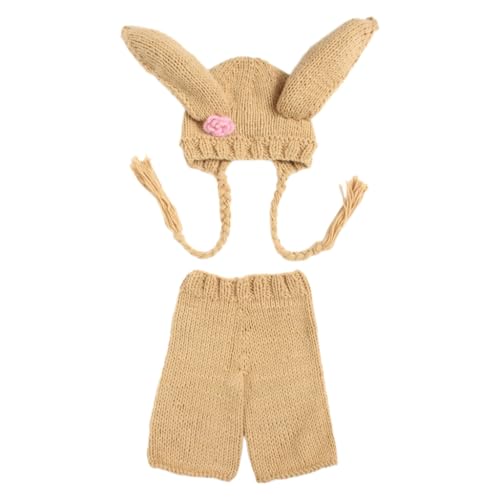 Schönes Fotografie-Kostüm-Set für Neugeborene, Fotos und Requisiten, für Mädchen und Jungen, 0-1 Jahr, gestrickte Shorts mit Hut Schönes Fotografie-Kostüm-Set für Neugeborene, Fotos und Requisiten, für Mädchen und Jungen, 0-1 Jahr, gestrickte Shorts mit Hut von Shntig