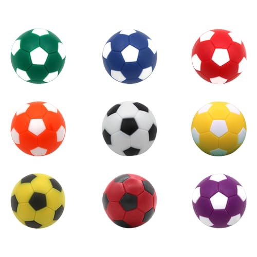 Shntig 9pcs 36mm Tisch Fußball Fußball Ersatzbälle Offizielle Tabletop Game Bälle Offizielle Kleine Tischbälle Bälle Shntig 9pcs 36mm Tisch Fußball Fußball Ersatzbälle Offizielle Tabletop Game Bälle Offizielle Kleine Tischbälle Bälle von Shntig