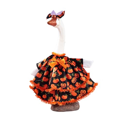 Shntig Beliebtes Festival Veranda Gänse Kleid Schleife Haarband Halloween Dekoration Urlaub Display Requisiten für Tür und Terrasse Veranda Gänse Dekoration Shntig Beliebtes Festival Veranda Gänse Kleid Schleife Haarband Halloween Dekoration Urlaub Display Requisiten für Tür und Terrasse Veranda Gänse Dekoration von Shntig