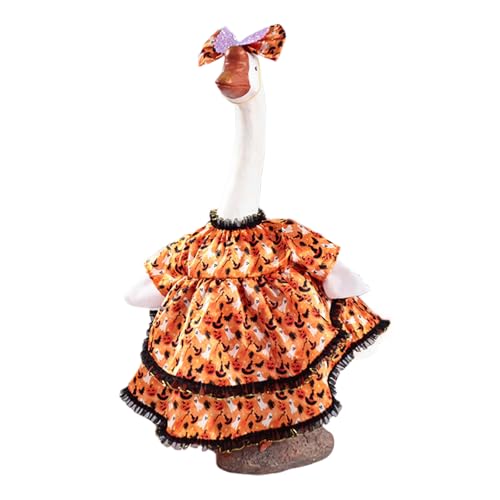 Shntig Beliebtes Festival Veranda Gänse Kleid Schleife Haarband Halloween Dekoration Urlaub Display Requisiten für Tür und Terrasse Veranda Gänse Dekoration Shntig Beliebtes Festival Veranda Gänse Kleid Schleife Haarband Halloween Dekoration Urlaub Display Requisiten für Tür und Terrasse Veranda Gänse Dekoration von Shntig
