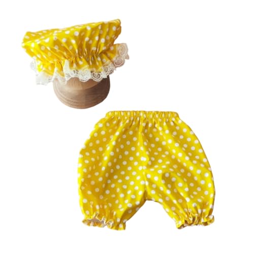 Shntig Foto-Kostüm für Neugeborene, Spitze, Badehut und Hose, Set, Foto-Requisiten, Baby-Strand-Foto-Outfit, 2-teilig von Shntig