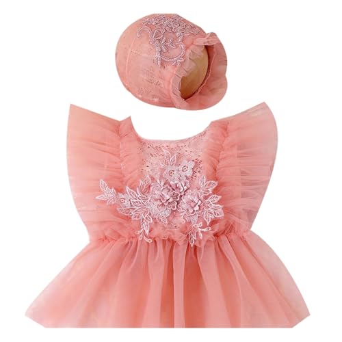 Shntig Foto-Requisiten für Neugeborene, Netz-Stirnband, Spitze, Overall, Kleid, Posierende Kleidung, Baby-Fotografie, Kleidung, Prinzessinnen-Kostüm von Shntig