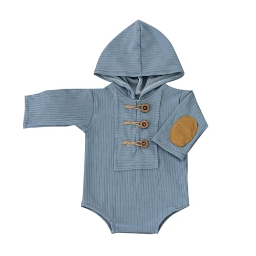 Shntig Foto-Strampler für Neugeborene, atmungsaktiv, mit Kapuze, Baby-Fotografie, dreieckiger Strampler für Baby-Fotoshootings von Shntig