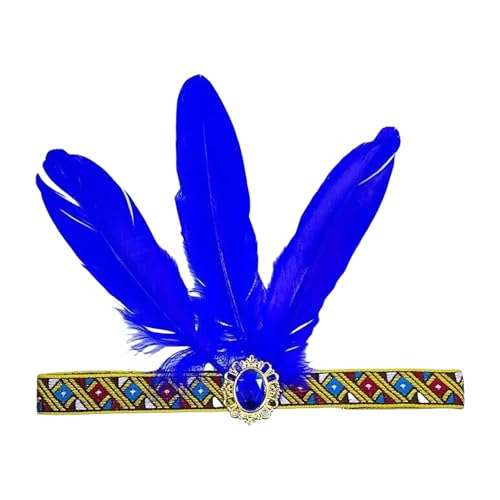 Shntig Gefiederte Stirnbänder, Cosplay, handgefertigt, Haar-Accessoires für Damen, Maskerade, Kopfschmuck, Karneval, Kunstdekorationen Shntig Gefiederte Stirnbänder, Cosplay, handgefertigt, Haar-Accessoires für Damen, Maskerade, Kopfschmuck, Karneval, Kunstdekorationen von Shntig