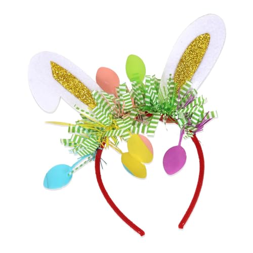 Shntig Hasen Cosplay Make-up Stirnband Süße Ostern Kopfbedeckung Haarbänder Kopfbedeckung Pompons Haarbänder Geburtstag Party Shntig Hasen Cosplay Make-up Stirnband Süße Ostern Kopfbedeckung Haarbänder Kopfbedeckung Pompons Haarbänder Geburtstag Party von Shntig