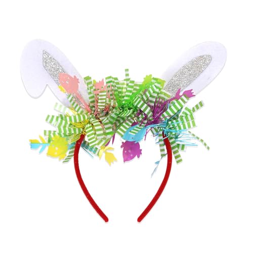 Shntig Hasen Cosplay Make-up Stirnband Süße Ostern Kopfbedeckung Haarbänder Kopfbedeckung Pompons Haarbänder Geburtstag Party Shntig Hasen Cosplay Make-up Stirnband Süße Ostern Kopfbedeckung Haarbänder Kopfbedeckung Pompons Haarbänder Geburtstag Party von Shntig