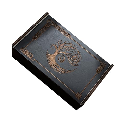 Shntig Holztarot Karten Aufbewahrungskoffer Push Tarot Karten Aufbewahrungsbox Tragbarer Kartenbehälter Astrologys Schmuckstück Shntig Holztarot Karten Aufbewahrungskoffer Push Tarot Karten Aufbewahrungsbox Tragbarer Kartenbehälter Astrologys Schmuckstück von Shntig