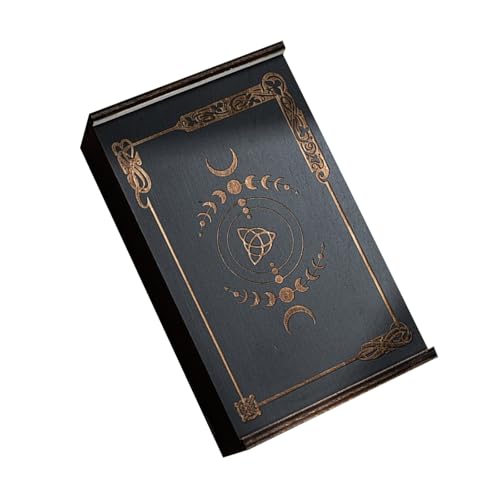 Shntig Holztarot Karten Aufbewahrungskoffer Push Tarot Karten Aufbewahrungsbox Tragbarer Kartenbehälter Astrologys Schmuckstück Shntig Holztarot Karten Aufbewahrungskoffer Push Tarot Karten Aufbewahrungsbox Tragbarer Kartenbehälter Astrologys Schmuckstück von Shntig