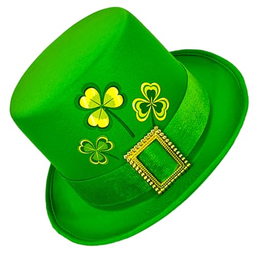Shntig Irischer Nationalfeierhut, StPatricks-Day-Hut, Feiertagsparty, Kopfschmuck Shntig Irischer Nationalfeierhut, StPatricks-Day-Hut, Feiertagsparty, Kopfschmuck von Shntig