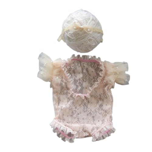 Shntig Neugeborene Foto Requisiten Stirnband Spitze Overall Posing Kleidung Baby Fotografie Anzug Rückenfrei Prinzessin Strampler Säugling Kostüm Shntig Neugeborene Foto Requisiten Stirnband Spitze Overall Posing Kleidung Baby Fotografie Anzug Rückenfrei Prinzessin Strampler Säugling Kostüm von Shntig