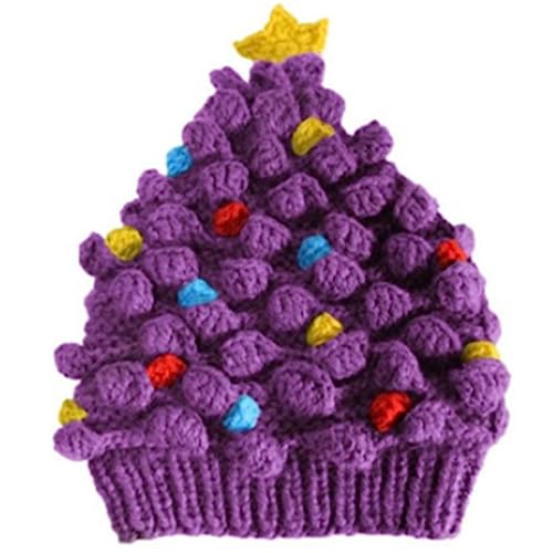 Unisex Christmas Winter Strick Weihnachtsbaumhut Bartende Kappe Für Kinder Erwachsene Winter Hält Warme Vorräte Unisex Christmas Winter Strick Weihnachtsbaumhut Bartende Kappe Für Kinder Erwachsene Winter Hält Warme Vorräte von Shntig
