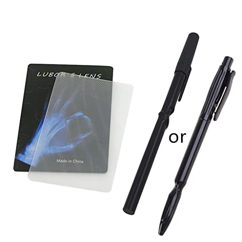 Visual Card Pen Perspektive Verzerrung Gimmick Street Spielzeug Neuheit Trick Für Kinder Erwachsenen Nahaufnahme Easy Visual Card Pen Perspektive Verzerrung Gimmick Street Spielzeug Neuheit Trick Für Kinder Erwachsenen Nahaufnahme Easy von Shntig