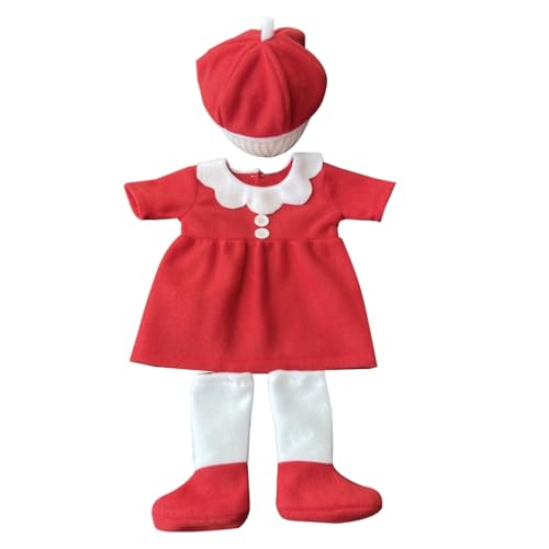Weihnachtskostüm für Neugeborene, Anzug, Overall, Kleidungsset für Baby, Kleinkind, Mädchen, Jungen, Geburtstagsgeschenk, Zubehör Weihnachtskostüm für Neugeborene, Anzug, Overall, Kleidungsset für Baby, Kleinkind, Mädchen, Jungen, Geburtstagsgeschenk, Zubehör von Shntig