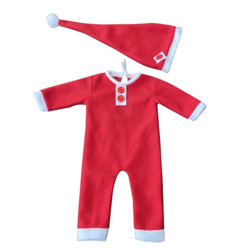 Weihnachtskostüm für Neugeborene, Anzug, Overall, Kleidungsset für Baby, Kleinkind, Mädchen, Jungen, Geburtstagsgeschenk, Zubehör Weihnachtskostüm für Neugeborene, Anzug, Overall, Kleidungsset für Baby, Kleinkind, Mädchen, Jungen, Geburtstagsgeschenk, Zubehör von Shntig