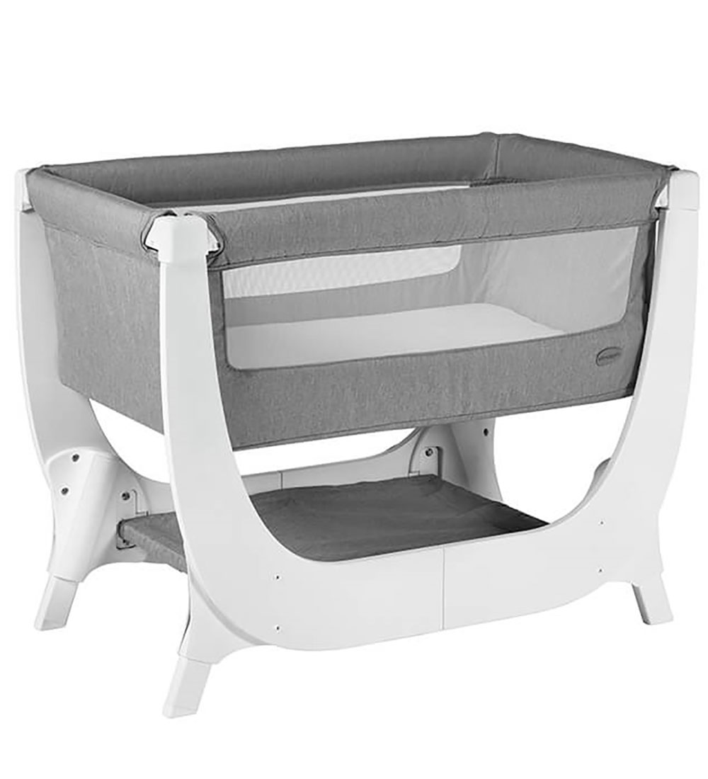 Shnuggle Babybett - Air - Beistellbett - 95x56 cm - Dove Grey - Shnuggle - One Size - Betten Shnuggle Babybett - Air - Beistellbett - 95x56 cm - Dove Grey - Shnuggle - One Size - Betten von Shnuggle