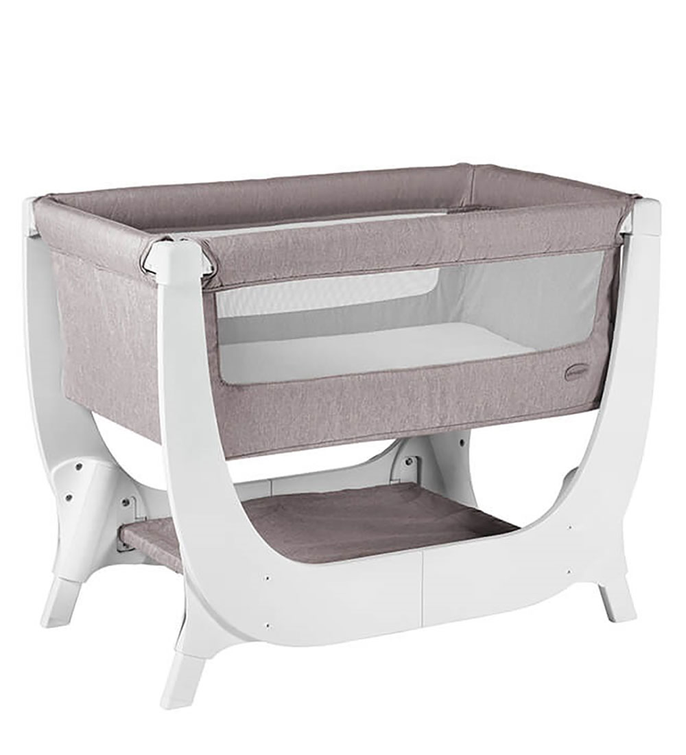 Shnuggle Babybett - Air - Beistellbett - 95x56 cm - Stone Grey - Shnuggle - One Size - Betten Shnuggle Babybett - Air - Beistellbett - 95x56 cm - Stone Grey - Shnuggle - One Size - Betten von Shnuggle