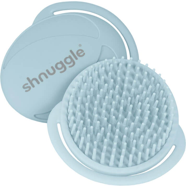 Shnuggle Badebürste Baby, Blue von Shnuggle