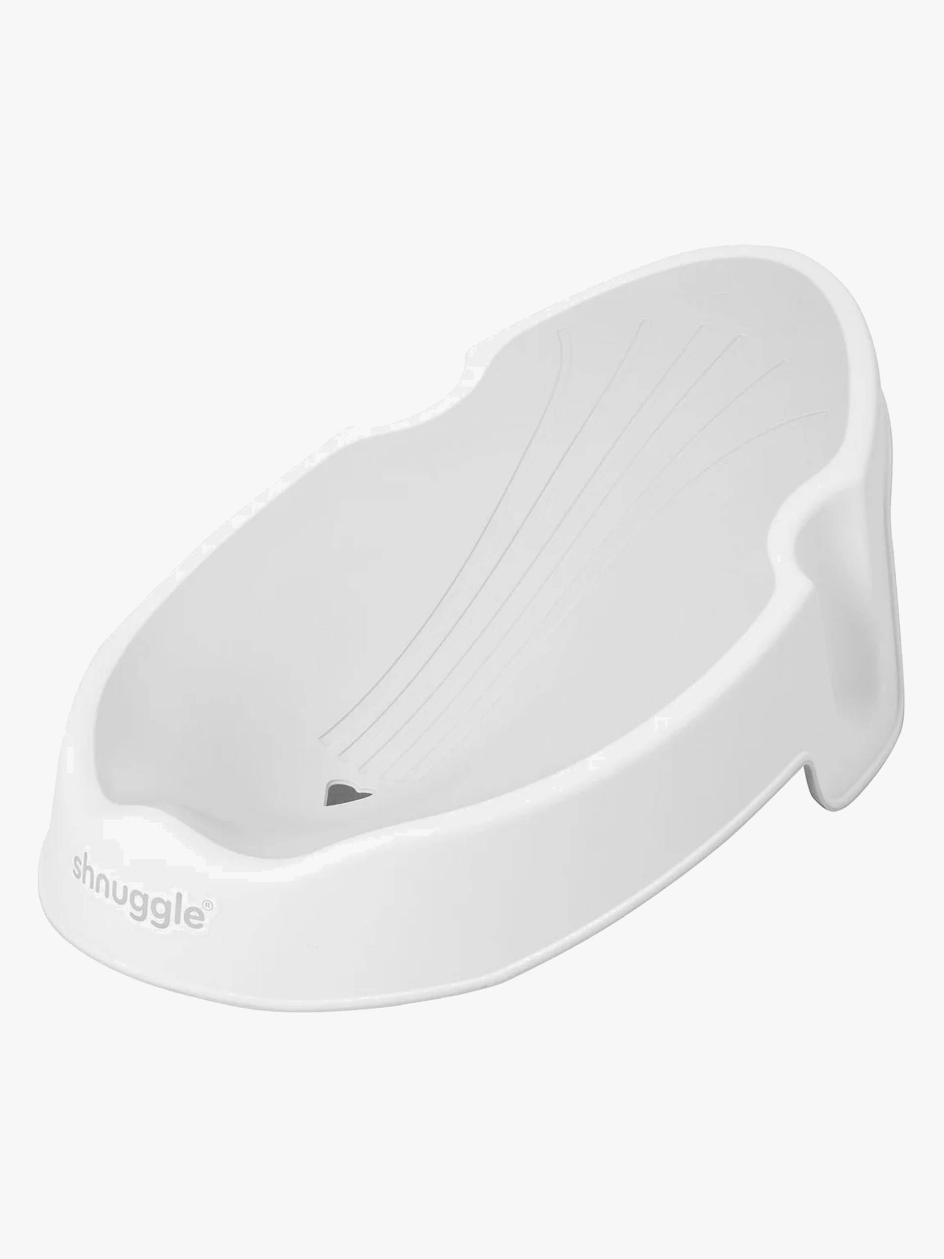 Shnuggle Badestütze Newborn, White/Grey Shnuggle Badestütze Newborn, White/Grey von Shnuggle