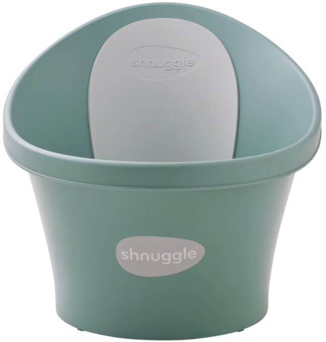 Shnuggle Badewanne Baby, Eucalyptus von Shnuggle