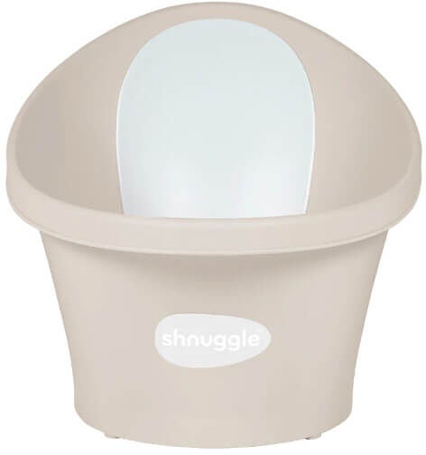 Shnuggle Badewanne Baby, Taupe von Shnuggle