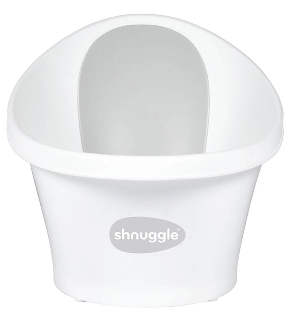 Shnuggle Badewanne - Baby - Weiß m. Grau - Shnuggle - One Size - Körperpflegemittel Shnuggle Badewanne - Baby - Weiß m. Grau - Shnuggle - One Size - Körperpflegemittel von Shnuggle